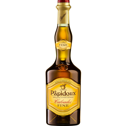 Pâpidoux Calvados Fine 40% 0,7 l