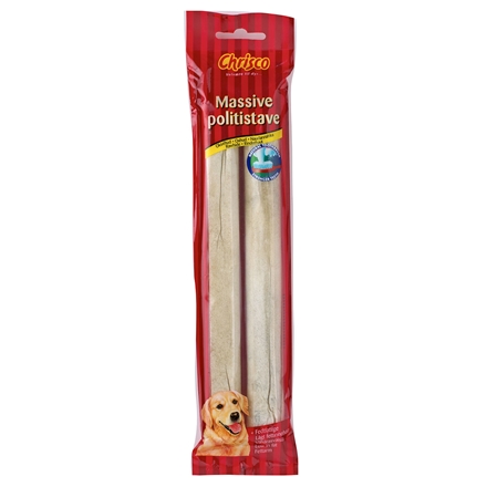 Chrisco - Massive Politistave brune 2er
