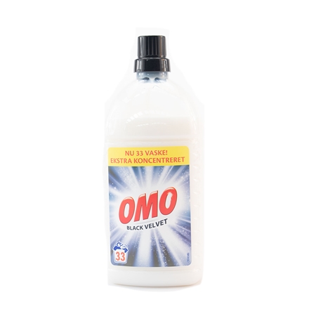 Omo flydende Black Velvet 1,65 l