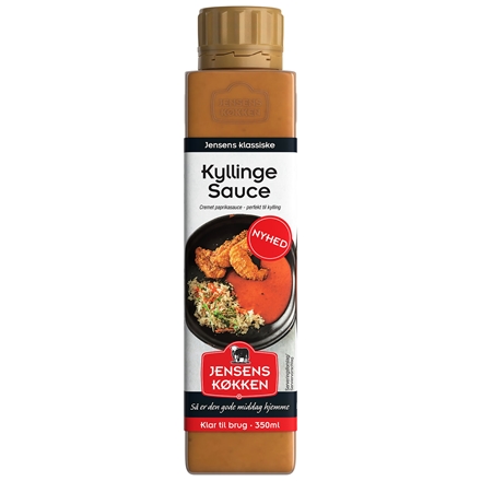 Jensen's Klassiske Kyllingesauce 350ml