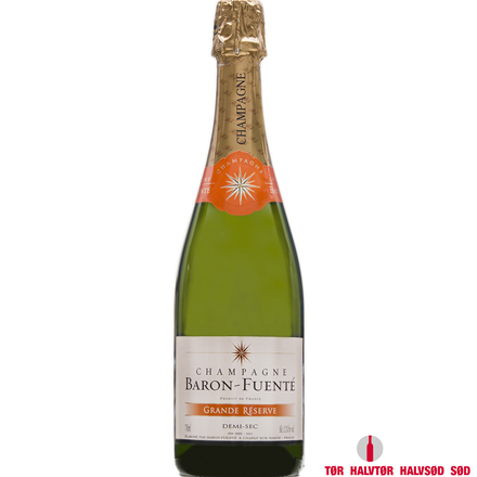Baron-Fuenté Demi-Sec Champagne 0,75 l
