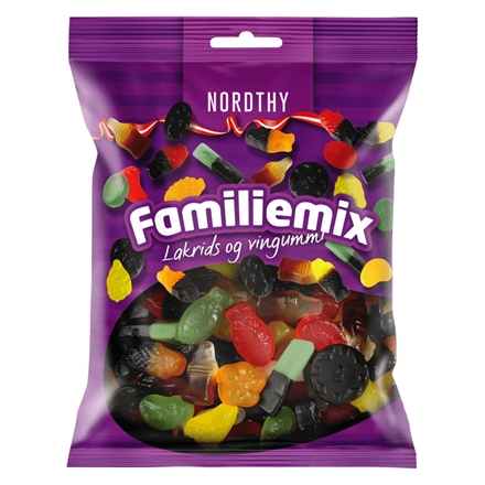 Nordthy Familiemix 800 g