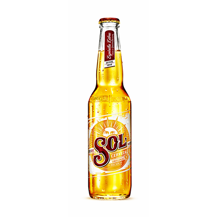 SOL Cerveza Original 24 x 0,33l EW fl 4,5%