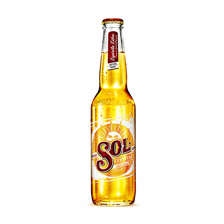 SOL Cerveza Original 24 x 0,33l EW fl 4,5 %