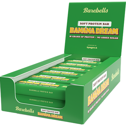 Barebells Bar Soft Banana 12x55g