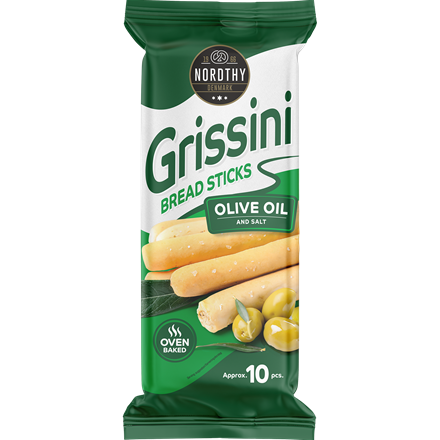 Nordthy Grissini med olivenolie 60g