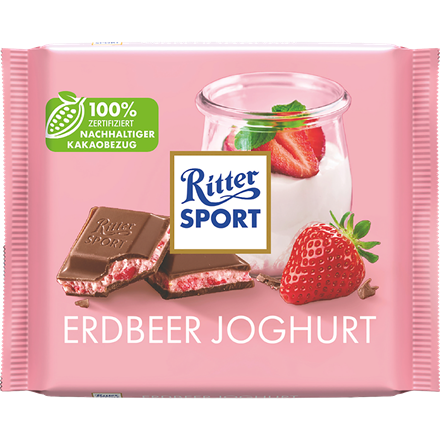 Ritter Sport Erdbeer Joghurt 100 g