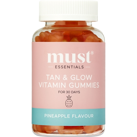 MUST Vitamin Gum Tan & Glow 180 g