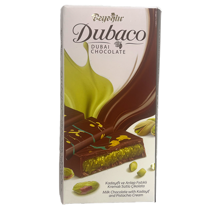 Dubai Chokolade 200g