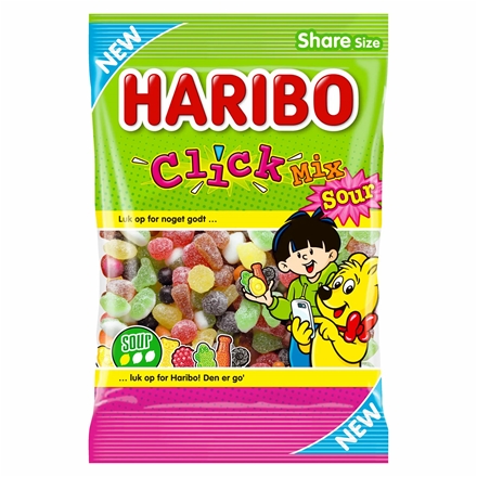 Haribo Click Mix Sour 325 g