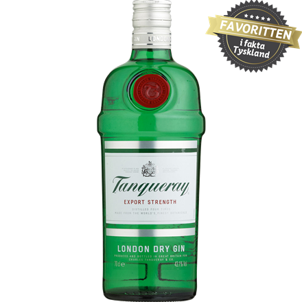Tanqueray London Dry Gin 43,1% 0,7l