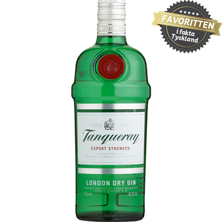 Tanqueray London Dry Gin 43,1% 0,7 l