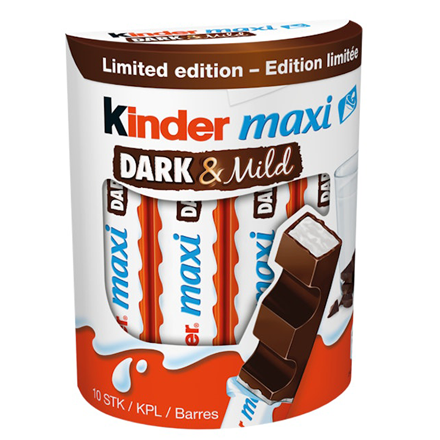 Ferrero Kinder Riegel Dark & Mild 210 g