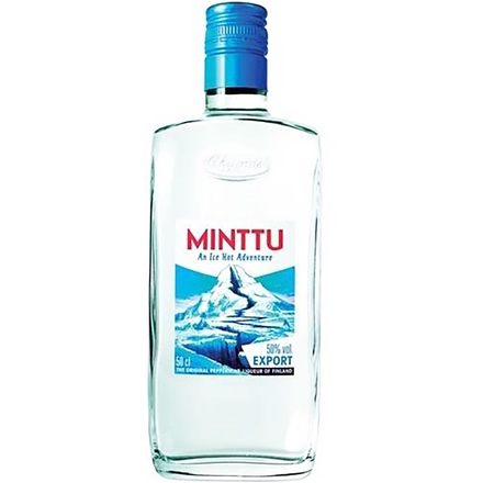 Minttu Original Peppermint 50% 0,5 l