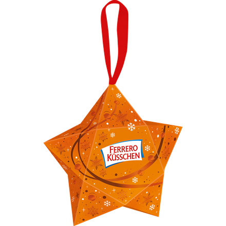 Ferrero Küsschen Stjerne 35 g