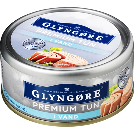 Glyngøre Premium Tun i Vand 150 g