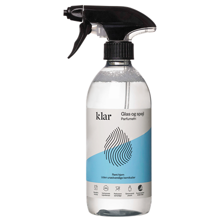 Klar Glasspray 500 ml