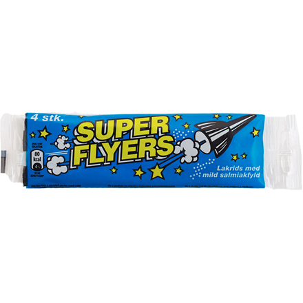 Super Flyers 4-pak 180 g