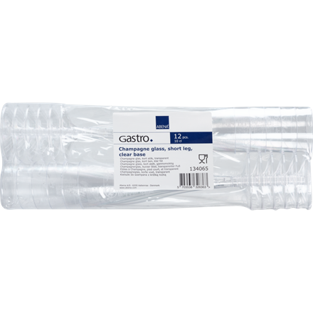 Gastro, Champagneglas, 12-pak