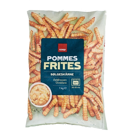 Coop Pommes Frites 1 kg