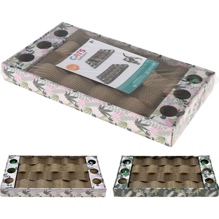 Katte Kradsebræt inkl. 4 Bolde