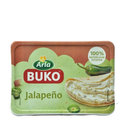 Buko Friskost Jalapeno 200 g