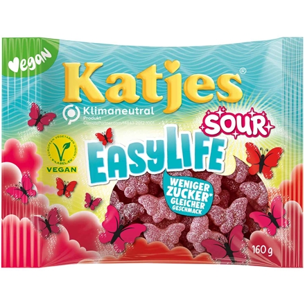 Katjes Easylife Vingummi vegan 160 g
