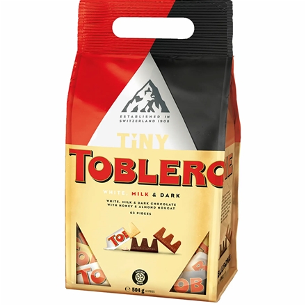 Toblerone Tiny Classic Mix 504 g