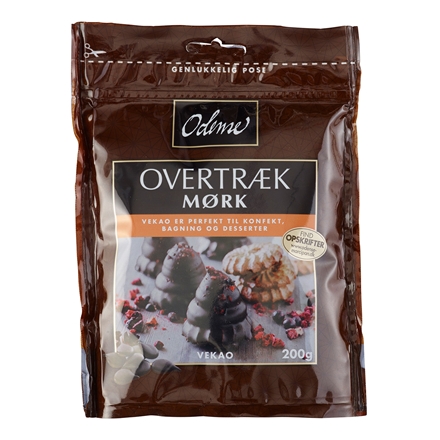 Odense Mørk Overtræk 200 g