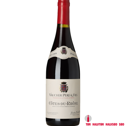 Vaucher Cotes Du Rhone 0,75 l 