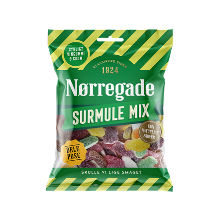 Nørregade Surmulemix 160 g