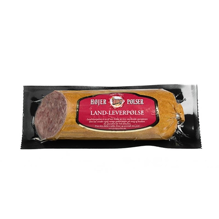 Grovhakket Landleverpølse 250gr