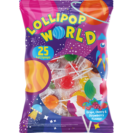 Lollipop World Space 175 g