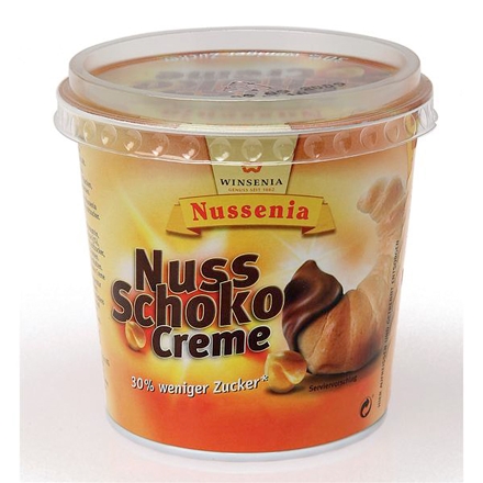 Nussenia Nuss Schoko Creme 400 g.