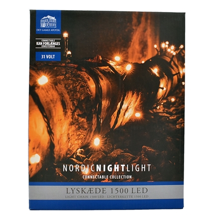 Lightchain w/1500LED,L7495cm,31V/Connect