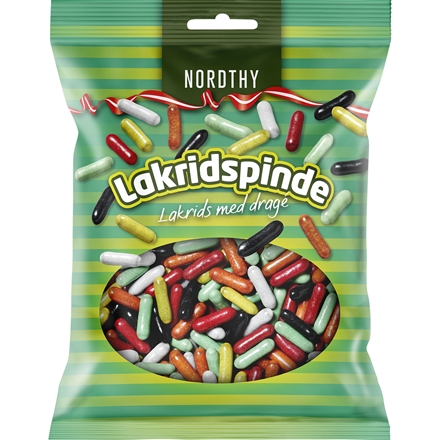 Nordthy Lakridspinde 650 g