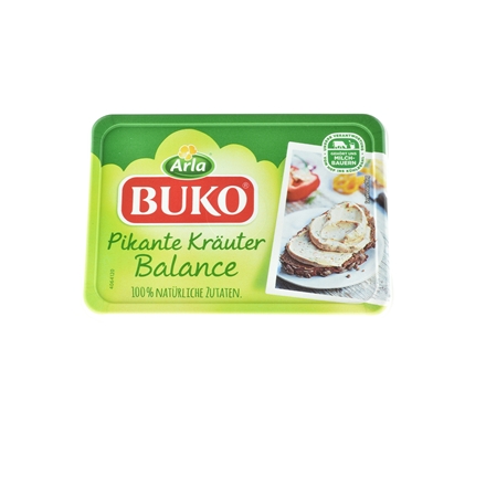 Buko pikant Kräuter leicht Frischkäse 200g