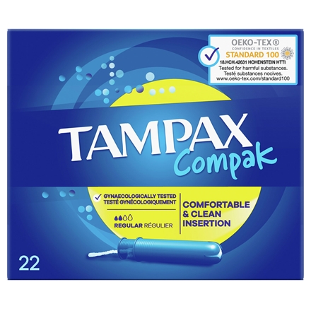 Tampax Compak Regular 22