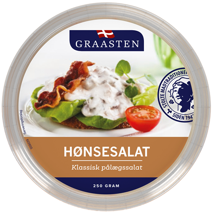 Graasten Hønsesalat 250 g