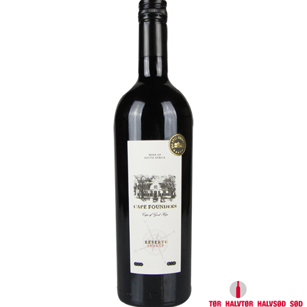 Cape Founders Reserve Shiraz 0,75 l
