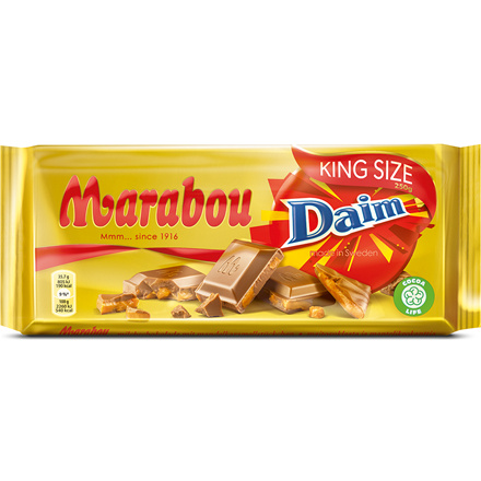 Marabou Daim King Size 250 g