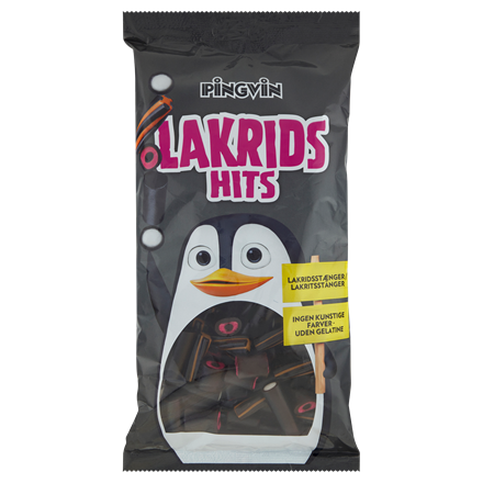 Toms Pingvin Lakrids Hits 800 g
