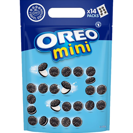 Oreo Mini Pouch 270 g