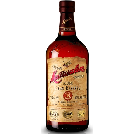 Ron Matusalem Gran Reserva 15 YO Solera40% 0,7l