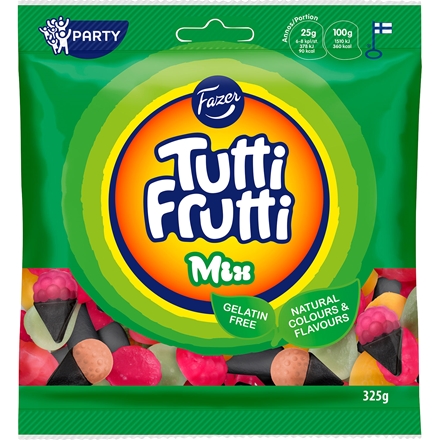 Fazer Tutti Frutti Mix 325 g