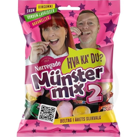 Nørregade Münster Mix Blød 125g