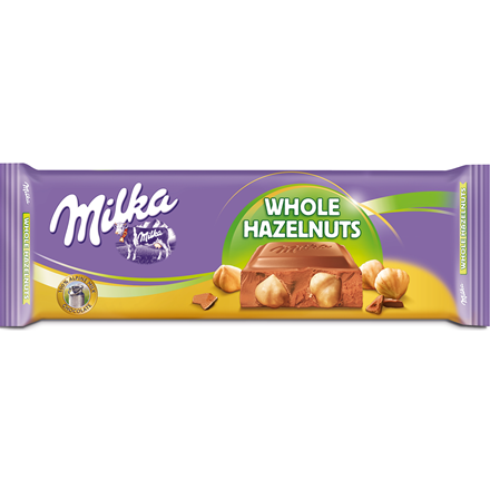 Milka Whole Hazelnuts 270 g