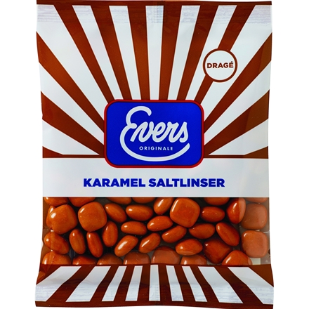 Evers Karamel Saltlinser 170 g