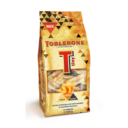 Toblerone Tiny Gingery Orange Mix 272 g