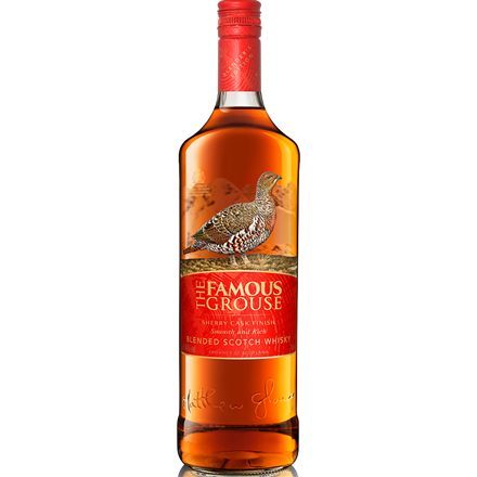 Famous Grouse Sherry Cask 40% 1 l